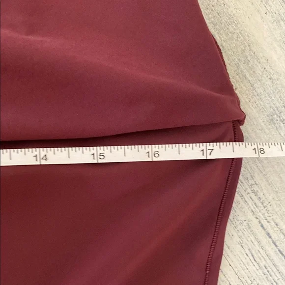 Outdoor Voices Burgundy Athletic Dress - Picture 7 of 9